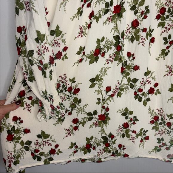 Reformation Jourdan Floral Mini Dress - Picture 3 of 10